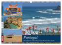 Portugal - Die Algarve vom Cabo de Sao Vicente bis Tavira (Wandkalender 2024 DIN A3 quer), CALVENDO Monatskalender