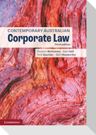 Contemporary Australian Corporate Law
