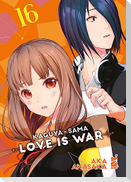 Kaguya-sama. Love is war. Vol. 16