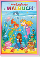 Meerjungfrauen Malbuch