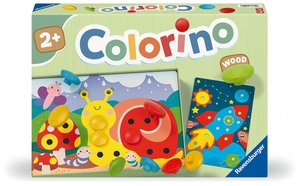 Mein Holz-Colorino - Kinderspiel ab 2 Jahre. Ravensburger Spieleverlag, 2025.
