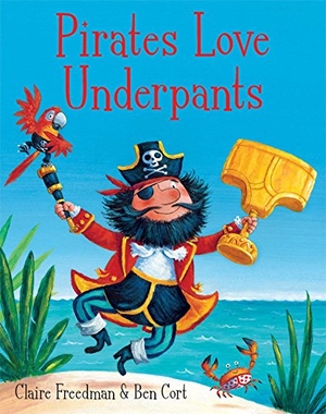 Freedman, Claire. Pirates Love Underpants. Simon & Schuster UK Ltd, 2014.