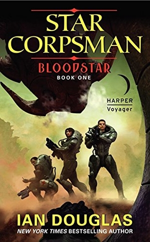 Douglas, Ian. Bloodstar. HarperCollins Publishers, 2012.