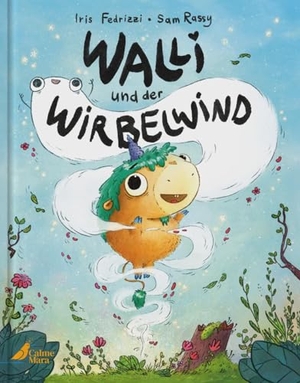 Fedrizzi, Iris. Walli und der Wirbelwind - Lustiges Bilderbuch für lebhafte Kinder ab 3. Mit unterschiedlichen Schriftgrößen zum Vor- oder Selberlesen. CalmeMara Verlag, 2025.
