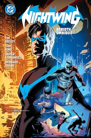 Fernandez, Javier / Tim Seeley. Nightwing: Rebirth Omnibus. DC Comics, 2025.