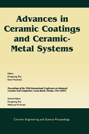 Zhu / Kriven Wm et al. Cesp V26 #3. John Wiley & Sons, 2005.
