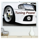 Tuning Power (hochwertiger Premium Wandkalender 2024 DIN A2 quer), Kunstdruck in Hochglanz