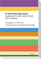 In Memoriam Hugo Keiper