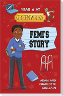 Reading Planet: Astro - Year 6 at Greenwicks: Femi's Story - Saturn/Venus