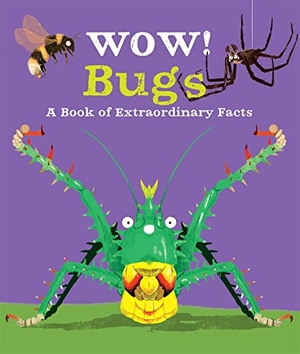 Bedoyere, Camilla De La. Wow! Bugs. Pan Macmillan, 2019.