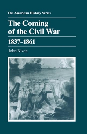 Niven, John. The Coming of the Civil War - 1837 - 1861. Wiley, 1990.