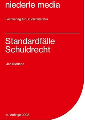 Braukmann, Michael / Christian Schieder. Standardfälle Schuldrecht. Niederle, Jan Media, 2023.