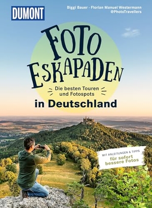 Westermann, Florian Manuel / Biggi Bauer. Foto-Eskapaden in Deutschland - Die besten Touren und Fotospots. Mit Tipps und Anleitungen für sofort bessere Fotos. Dumont Reise Vlg GmbH + C, 2026.
