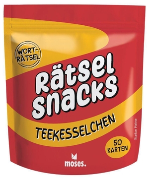 Presse Service Stefan Heine. Rätsel Snacks Teekesselchen. moses. Verlag GmbH, 2026.