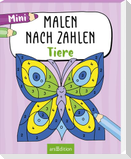 Malen nach Zahlen Mini - Tiere