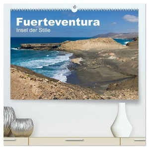 Friedchen, Michael. Fuerteventura, Insel der Stille (hochwertiger Premium Wandkalender 2024 DIN A2 quer), Kunstdruck in Hochglanz - Fuerteventura, die wildeste und unberührteste Insel der Kanaren. Calvendo, 2023.