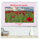 Wildblumenwiese Insektenparadies (hochwertiger Premium Wandkalender 2025 DIN A2 quer), Kunstdruck in Hochglanz