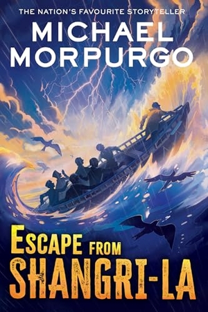 Morpurgo, Michael. Escape from Shangri-La. HarperCollins Publishers, 2025.