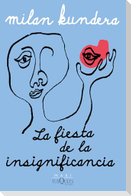 La Fiesta de la Insignificancia (Novela) / The Festival of Insignificance (a Novel)