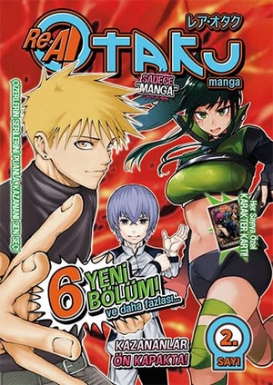 Burak sen, Bekir / Deniz Duru, Engin et al. Rea Otaku Manga 2. Altikirkbes Yayin 645, 2023.