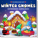 Cozy Coloring - Winter Gnomes
