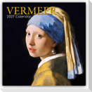 Vermeer - Jan Vermeer - Kunstkalender 2027 16-Monatskalender
