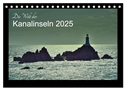 Die Welt der Kanalinseln 2025 (Tischkalender 2025 DIN A5 quer), CALVENDO Monatskalender
