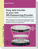 Easy data transfer to your new HR-Outsourcing-Provider
