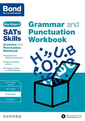 Bond 11 / Bond SATs Skills et al. Bond SATs Skills: Grammar and Punctuation Workbook - 9-10 years. Oxford University Press, 2016.