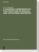 A tagmemic comparison of the structure of English and Vietnamese sentences
