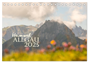 Heimweh Allgäu 2025 (Tischkalender 2025 DIN A5 quer), CALVENDO Monatskalender