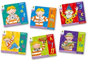 Hepplewhite, Debbie. Oxford Reading Tree - Level 1+: Floppy's Phonics: Sounds Books: Pack of 6. Oxford University Press, 2011.