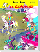 La carovana. Lucky Luke