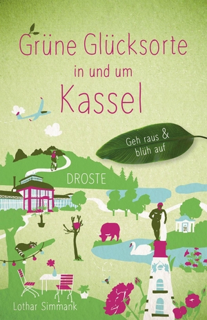 Simmank, Lothar. Grüne Glücksorte in und um Kassel - Geh raus & blüh auf. Droste Verlag, 2026.