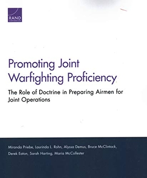 Priebe, Miranda / Rohn, Laurinda L et al. Promoting Joint Warfighting Proficiency - The Role of Doctrine in Preparing Airmen for Joint Operations. RAND Corporation, 2018.