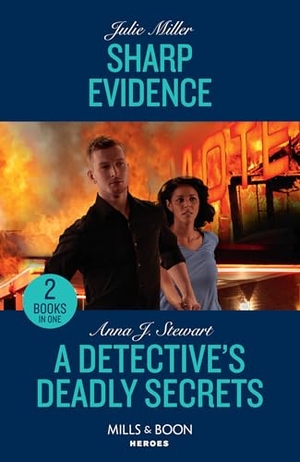 Miller, Julie / Anna J. Stewart. Sharp Evidence / A Detective's Deadly Secrets - Sharp Evidence (Kansas City Crime Lab) / A Detective's Deadly Secrets (Honor Bound). HarperCollins, 2023.