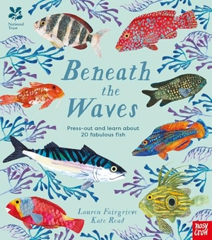 Fairgrieve, Lauren. National Trust: Beneath the Waves - Press out and learn about 20 fabulous fish. Nosy Crow Ltd, 2025.