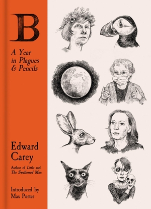 Carey, Edward. B: A Year in Plagues and Pencils. Gallic Books, 2021.