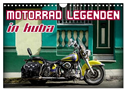 Motorrad Legenden in Kuba (Wandkalender 2025 DIN A4 quer), CALVENDO Monatskalender