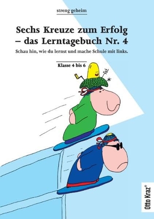 Bayer, Heinz. Sechs Kreuze zum Erfolg 4 - Das Lerntagebuch Nummer 4. Books on Demand, 2017.
