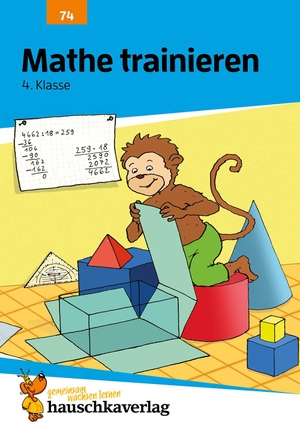Hauschka, Adolf. Mathe trainieren 4. Klasse. Hauschka Verlag GmbH, 2015.