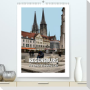 Regensburg - Ansichtssache (Premium, hochwertiger DIN A2 Wandkalender 2023, Kunstdruck in Hochglanz)
