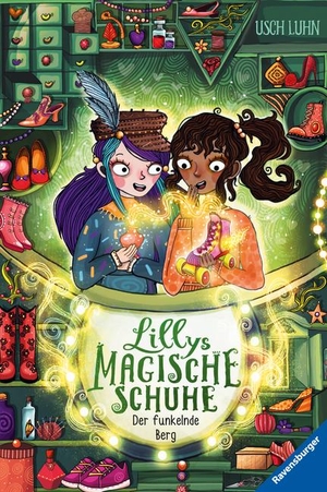 Luhn, Usch. Lillys magische Schuhe, Band 5: Der funkelnde Berg (zauberhafte Reihe über Mut und Selbstvertrauen für Kinder ab 8 Jahren). Ravensburger Verlag, 2022.