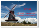 Fanø - Himmel, Hav og mere (Wandkalender 2024 DIN A2 quer), CALVENDO Monatskalender