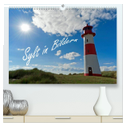 Sylt in Bildern (hochwertiger Premium Wandkalender 2025 DIN A2 quer), Kunstdruck in Hochglanz