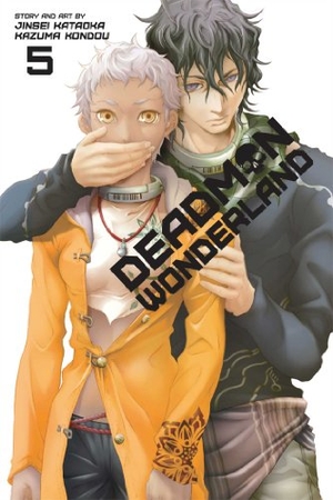 Kataoka, Jinsei. Deadman Wonderland, Vol. 5. Viz Media, Subs. of Shogakukan Inc, 2014.