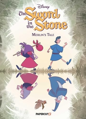 Schultz, Erica. Disney the Sword in the Stone Vol. 2 - Merlin's Tale. Papercutz, 2026.