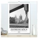 Zeitreise Köln 1930er Jahre. Fotograf: Karl Heinrich Lämmel (hochwertiger Premium Wandkalender 2024 DIN A2 hoch), Kunstdruck in Hochglanz