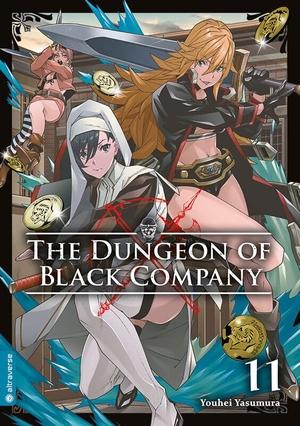 Yasumura, Youhei. The Dungeon of Black Company 11. Altraverse GmbH, 2024.