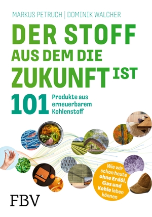 Petruch, Markus. Der Stoff, aus dem die Zukunft ist - 101 Produkte aus erneuerbarem Kohlenstoff. Finanzbuch Verlag, 2022.